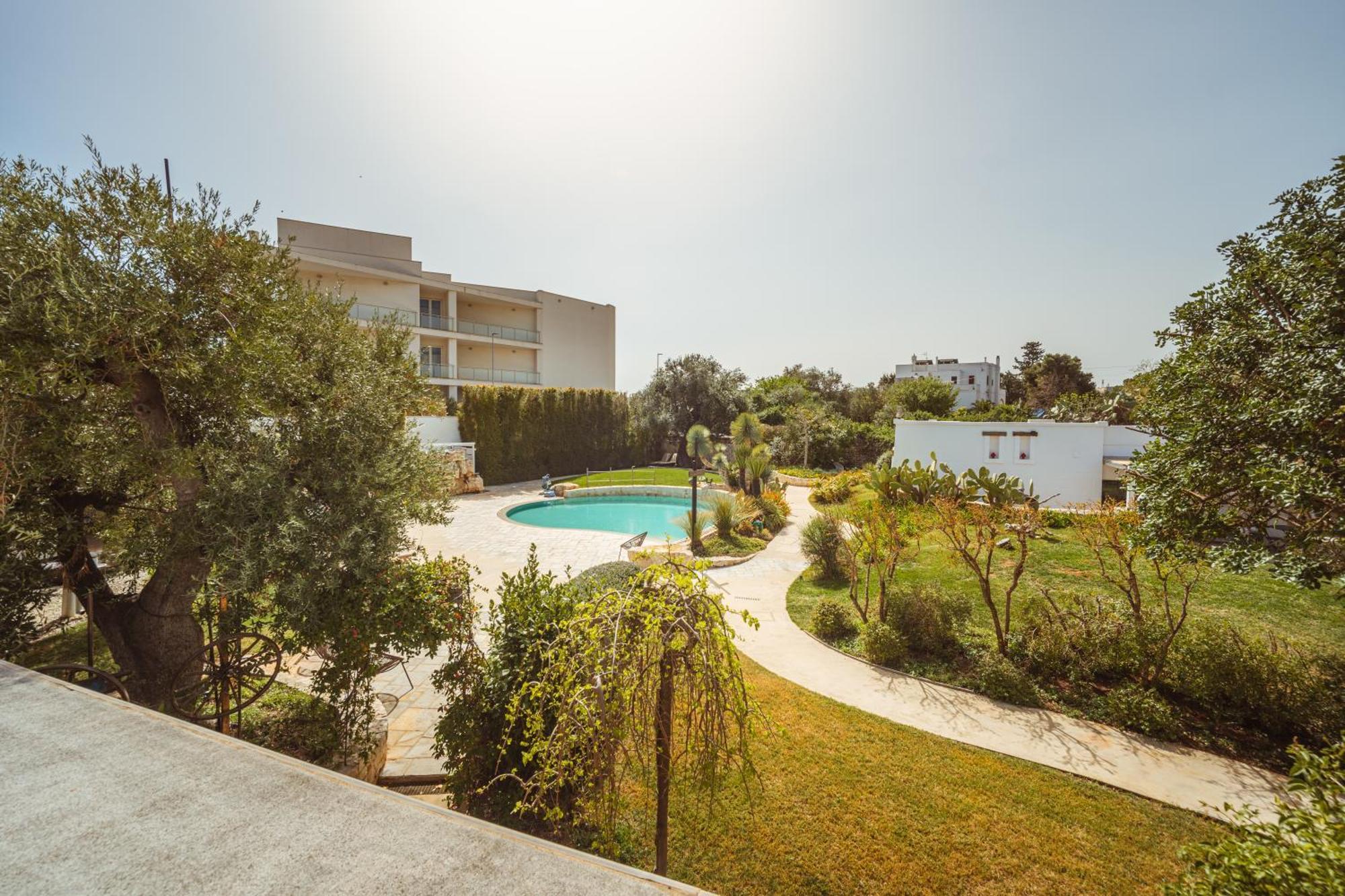 Echi Di Puglia Bed & Breakfast Полиняно а Маре Екстериор снимка